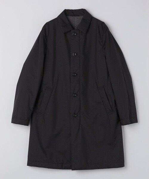 SHIPS（シップス）の「SHIPS: テクニカル カーコート（ステンカラーコート・メンズ・ライトカーキ/ネイビー/ブラック・LARGE/MEDIUM/SMALL/X-LARGE）」の11枚目の写真