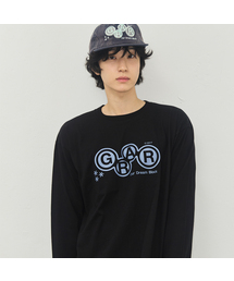 [ユニセックス]ポピングロングスリーブTシャツ_3カラー
