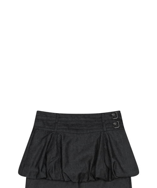LUVISTRUE(ラヴイズトゥルー)の「GT LAYERED BELT PANTS(BLACK)(その他パンツ・レディース・その他・SMALL/MEDIUM)」の4枚目の写真
