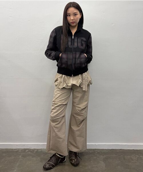 LUVISTRUE(ラヴイズトゥルー)の「GT LAYERED BELT PANTS(BLACK)(その他パンツ・レディース・その他・SMALL/MEDIUM)」の8枚目の写真