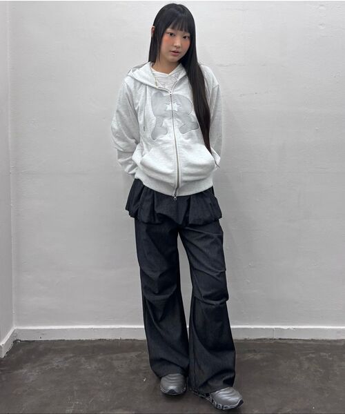 LUVISTRUE(ラヴイズトゥルー)の「GT LAYERED BELT PANTS(BLACK)(その他パンツ・レディース・その他・SMALL/MEDIUM)」の13枚目の写真
