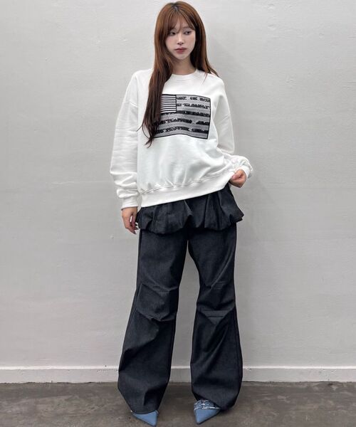 LUVISTRUE(ラヴイズトゥルー)の「GT LAYERED BELT PANTS(BLACK)(その他パンツ・レディース・その他・SMALL/MEDIUM)」の16枚目の写真