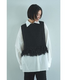 marjour | FEATHERYARN KNIT VEST(ベスト)