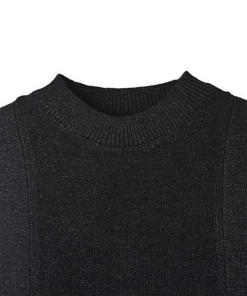 marjour（マージュール）の「FEATHERYARN KNIT VEST（ベスト・レディース・ブラック・M）」の17枚目の写真