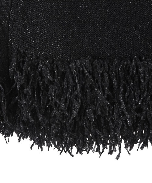 marjour（マージュール）の「FEATHERYARN KNIT VEST（ベスト・レディース・ブラック・M）」の19枚目の写真