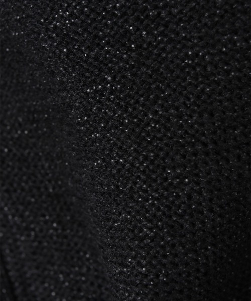 marjour（マージュール）の「FEATHERYARN KNIT VEST（ベスト・レディース・ブラック・M）」の20枚目の写真