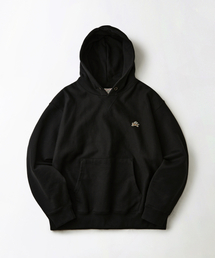 MIGHTY TIGER LOGO HOOD SWEAT_BLACK