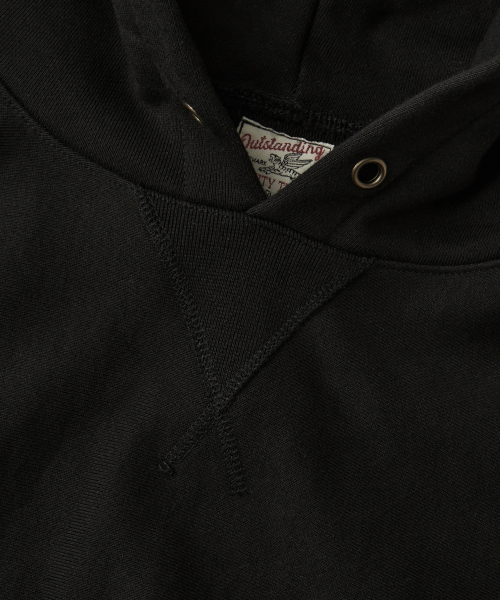 OUTSTANDING（アウトスタンディング）の「MIGHTY TIGER LOGO HOOD SWEAT_BLACK（パーカー・レディース・その他・SMALL/MEDIUM/LARGE/X-LARGE）」の9枚目の写真