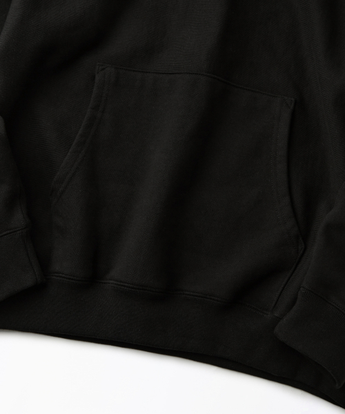 OUTSTANDING（アウトスタンディング）の「MIGHTY TIGER LOGO HOOD SWEAT_BLACK（パーカー・レディース・その他・SMALL/MEDIUM/LARGE/X-LARGE）」の2枚目の写真