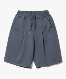 Deep One Tuck Sweat Shorts [Light Navy]