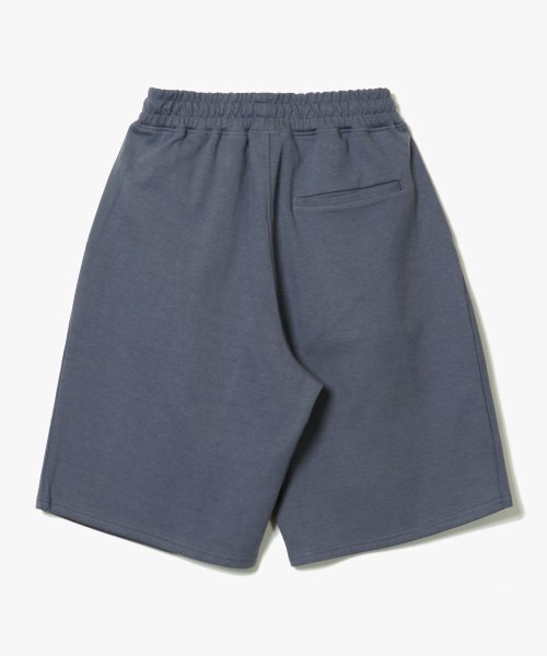 XERO（ゼロ）の「Deep One Tuck Sweat Shorts [Light Navy]（その他パンツ・メンズ・その他・MEDIUM/SMALL/LARGE）」の2枚目の写真