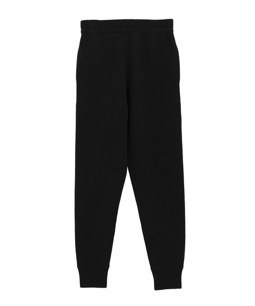 1er Arrondissement(プルミエアロンディスモン)の「ウールカシミアダブルフェイスリブパンツ(その他パンツ・レディース・ブラック系その他3/ライトグレー・FREE)」の12枚目の写真