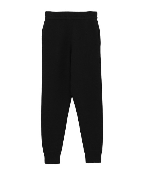 1er Arrondissement(プルミエアロンディスモン)の「ウールカシミアダブルフェイスリブパンツ(その他パンツ・レディース・ブラック系その他3/ライトグレー・FREE)」の11枚目の写真
