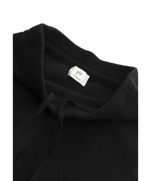1er Arrondissement(プルミエアロンディスモン)の「ウールカシミアダブルフェイスリブパンツ(その他パンツ・レディース・ブラック系その他3/ライトグレー・FREE)」の21枚目の写真