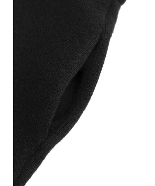 1er Arrondissement(プルミエアロンディスモン)の「ウールカシミアダブルフェイスリブパンツ(その他パンツ・レディース・ブラック系その他3/ライトグレー・FREE)」の19枚目の写真