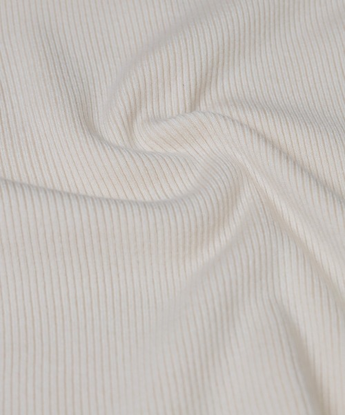 libelle more(リベル モア)の「配色リブニットポロカーディガン /襟付きニット / 通勤 / きれいめ /(カーディガン/ボレロ・レディース・杢グレー/アイボリー/ブラック・M)」の11枚目の写真