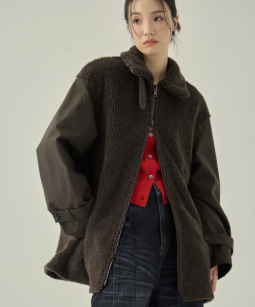 VACHEMENT/ヴァシュモン】《STUDIOUS別注》リサイクルシェルタフタ