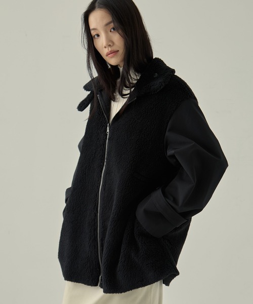 VACHEMENT/ヴァシュモン】《STUDIOUS別注》リサイクルシェルタフタ