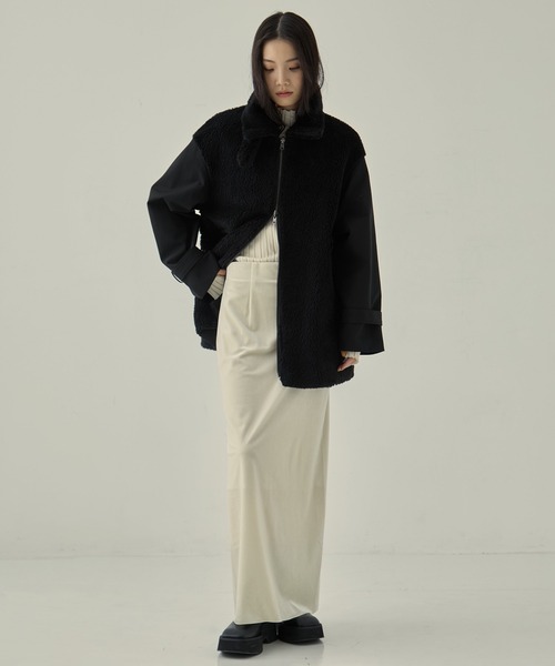 VACHEMENT/ヴァシュモン】《STUDIOUS別注》リサイクルシェルタフタ