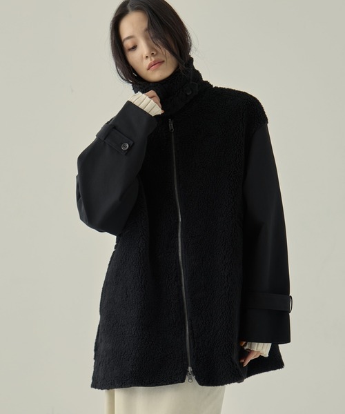 VACHEMENT/ヴァシュモン】《STUDIOUS別注》リサイクルシェルタフタ