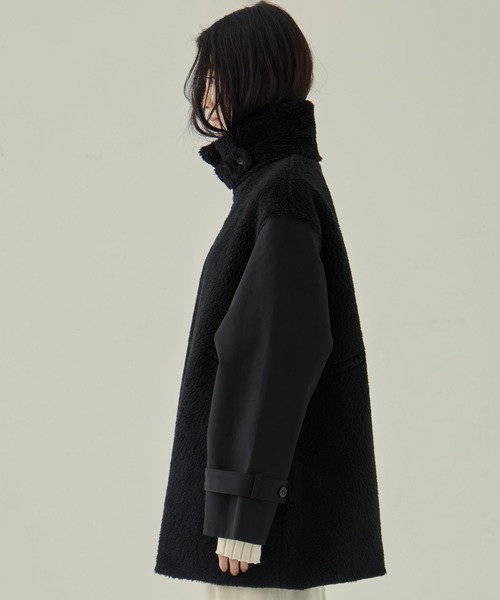 VACHEMENT/ヴァシュモン】《STUDIOUS別注》リサイクルシェルタフタ