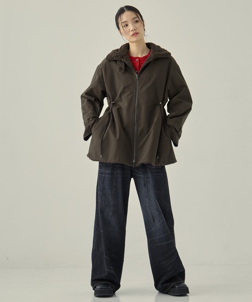 VACHEMENT/ヴァシュモン】《STUDIOUS別注》リサイクルシェルタフタ