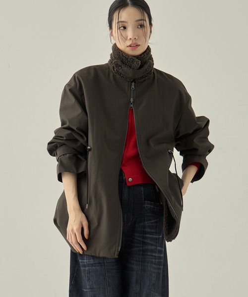 VACHEMENT/ヴァシュモン】《STUDIOUS別注》リサイクルシェルタフタ