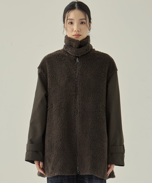 ウサハナ VACHEMENT/ヴァシュモン】《STUDIOUS別注》リサイクルシェルタフタ