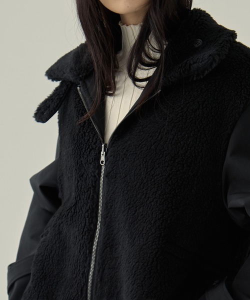 VACHEMENT/ヴァシュモン】《STUDIOUS別注》リサイクルシェルタフタ VACHEMENT/ヴァシュモン】《STUDIOUS別注》リサイクルシェルタフタ