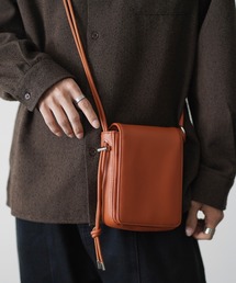 DEVICE | 【WEARISTA こーせ ×DEVICE コラボ】Rename ミニスクエアショルダーバッグ(ショルダーバッグ)