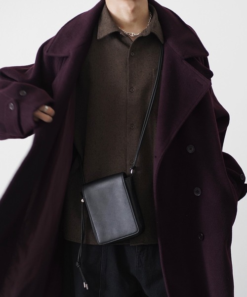 DEVICE（デバイス）の「【WEARISTA こーせ ×DEVICE コラボ】Rename ミニスクエアショルダーバッグ（ショルダーバッグ・メンズ・ダークオレンジ/ブラック・FREE）」の8枚目の写真