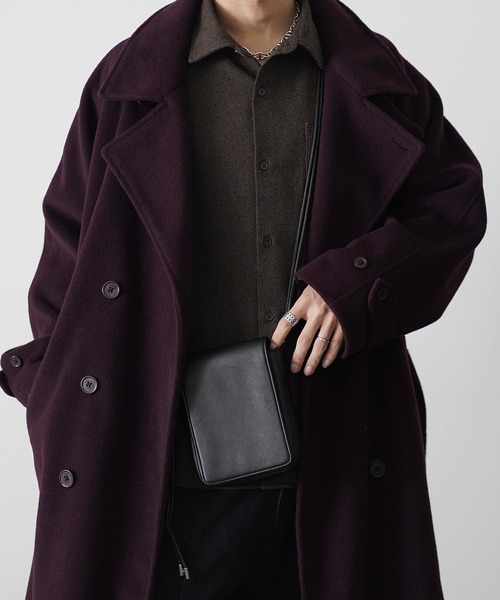 DEVICE（デバイス）の「【WEARISTA こーせ ×DEVICE コラボ】Rename ミニスクエアショルダーバッグ（ショルダーバッグ・メンズ・ダークオレンジ/ブラック・FREE）」の9枚目の写真