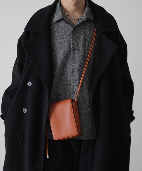 DEVICE（デバイス）の「【WEARISTA こーせ ×DEVICE コラボ】Rename ミニスクエアショルダーバッグ（ショルダーバッグ・メンズ・ダークオレンジ/ブラック・FREE）」の16枚目の写真