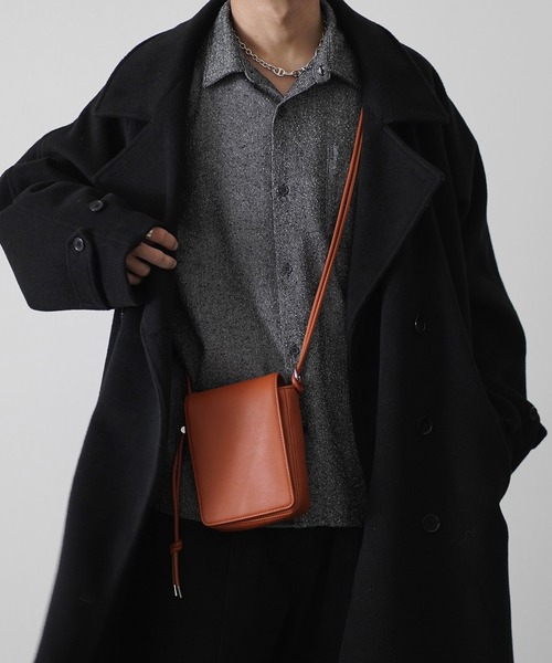 DEVICE（デバイス）の「【WEARISTA こーせ ×DEVICE コラボ】Rename ミニスクエアショルダーバッグ（ショルダーバッグ・メンズ・ダークオレンジ/ブラック・FREE）」の17枚目の写真