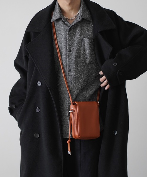 DEVICE（デバイス）の「【WEARISTA こーせ ×DEVICE コラボ】Rename ミニスクエアショルダーバッグ（ショルダーバッグ・メンズ・ダークオレンジ/ブラック・FREE）」の18枚目の写真