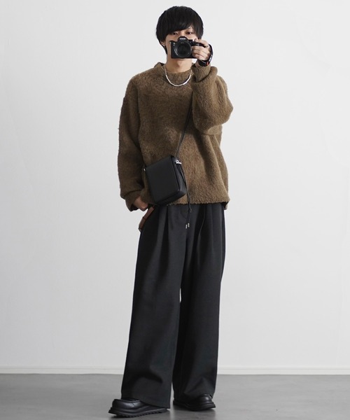 DEVICE（デバイス）の「【WEARISTA こーせ ×DEVICE コラボ】Rename ミニスクエアショルダーバッグ（ショルダーバッグ・メンズ・ダークオレンジ/ブラック・FREE）」の20枚目の写真