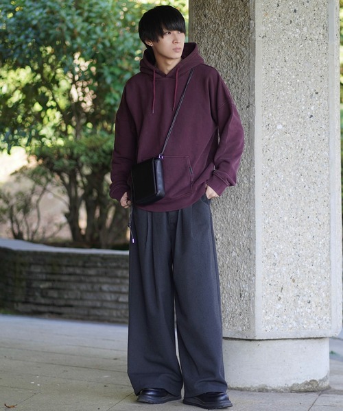 DEVICE（デバイス）の「【WEARISTA こーせ ×DEVICE コラボ】Rename ミニスクエアショルダーバッグ（ショルダーバッグ・メンズ・ダークオレンジ/ブラック・FREE）」の21枚目の写真