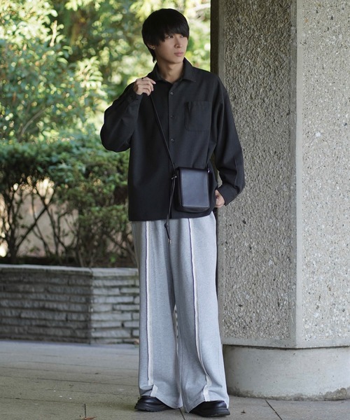 DEVICE（デバイス）の「【WEARISTA こーせ ×DEVICE コラボ】Rename ミニスクエアショルダーバッグ（ショルダーバッグ・メンズ・ダークオレンジ/ブラック・FREE）」の22枚目の写真