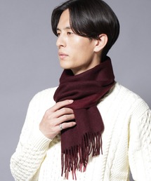 NANO universe | ソフトカシミヤブレンドマフラー(マフラー)