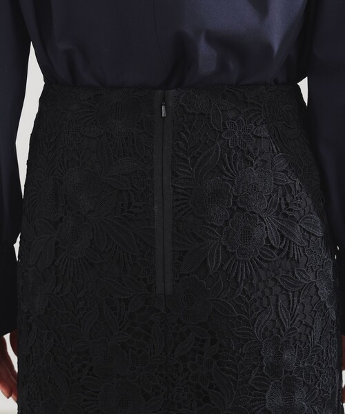 Demi-Luxe BEAMS（デミルクス ビームス）の「ブロッサム レース スカート（スカート・レディース・ホワイト系その他/ブラック・36/38）」の20枚目の写真