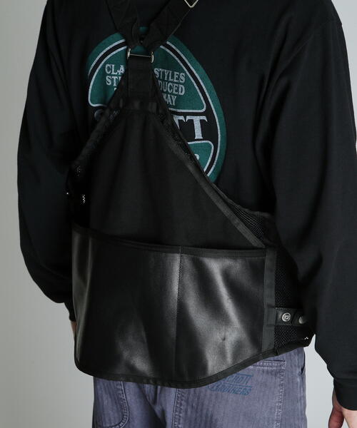 Schott/ショット/LEATHER LUGGAGE VEST/レザー ラゲージ ベスト