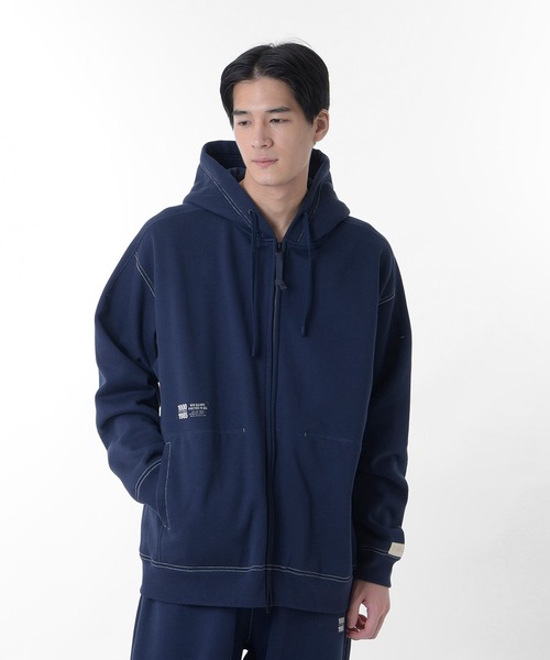 セール】1000 スウェットフルジップフーディレギュラーフィット