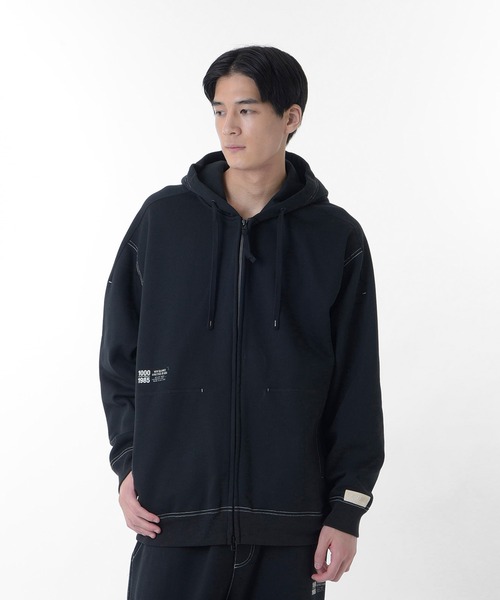 セール】1000 スウェットフルジップフーディレギュラーフィット