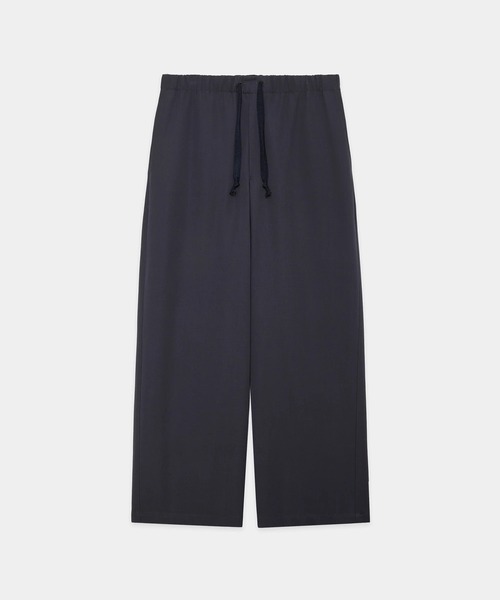 markaware（マーカウェア）の「【markaware/marka】ウールギャバワッシャータンブラー / ワイドシリンダーフィットイージーパンツ/WIDE CYLINDER FIT EASY PANTS（スラックス・メンズ・ブラック/グレー・1/2）」の2枚目の写真