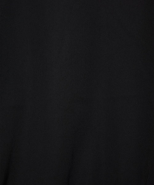 markaware（マーカウェア）の「【markaware/marka】ウールギャバワッシャータンブラー / ワイドシリンダーフィットイージーパンツ/WIDE CYLINDER FIT EASY PANTS（スラックス・メンズ・ブラック/グレー・1/2）」の5枚目の写真
