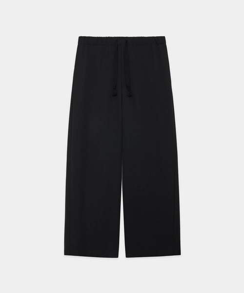 markaware（マーカウェア）の「【markaware/marka】ウールギャバワッシャータンブラー / ワイドシリンダーフィットイージーパンツ/WIDE CYLINDER FIT EASY PANTS（スラックス・メンズ・ブラック/グレー・1/2）」の6枚目の写真