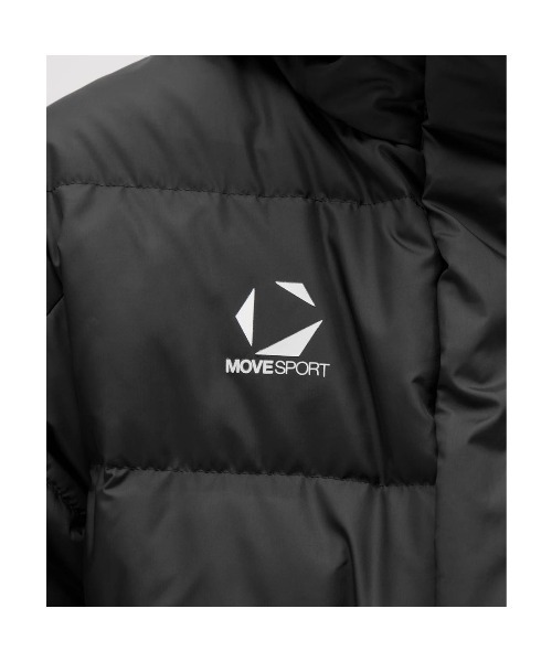 DESCENTE（デサント）の「デサント  ロングダウンコート（ダウンジャケット/コート・メンズ・ブラック・S/M/L/LL/3L）」の5枚目の写真