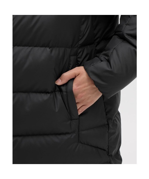 DESCENTE（デサント）の「デサント  ロングダウンコート（ダウンジャケット/コート・メンズ・ブラック・S/M/L/LL/3L）」の6枚目の写真