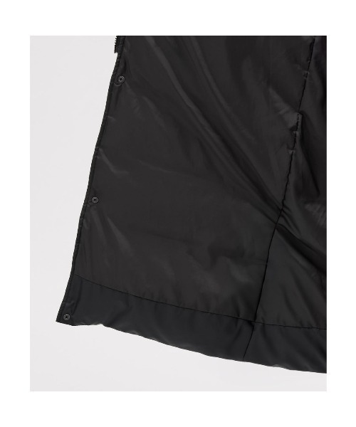 DESCENTE（デサント）の「デサント  ロングダウンコート（ダウンジャケット/コート・メンズ・ブラック・S/M/L/LL/3L）」の9枚目の写真