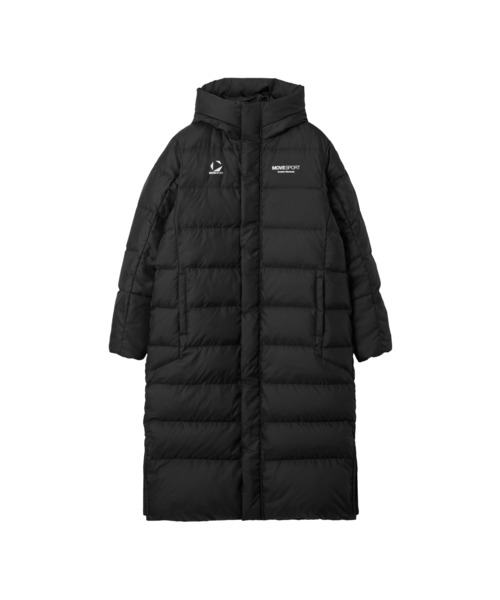DESCENTE（デサント）の「デサント  ロングダウンコート（ダウンジャケット/コート・メンズ・ブラック・S/M/L/LL/3L）」の12枚目の写真